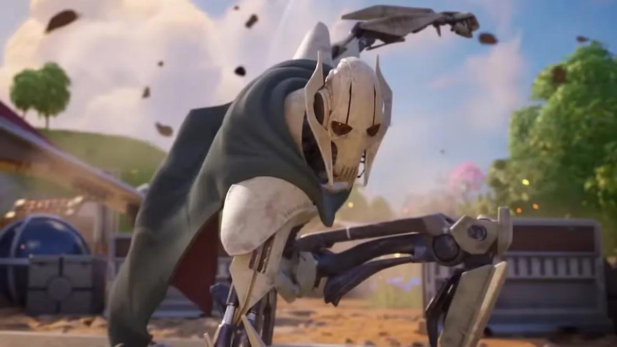 Fortnite Leak avslører general Grievous umaskerte ansikt i fantastisk detalj