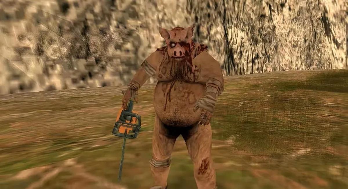 GTA 6-kampanjekunst kan inkludere et skummelt nikk til Manhunts Piggsy - men ikke forvent en crossover