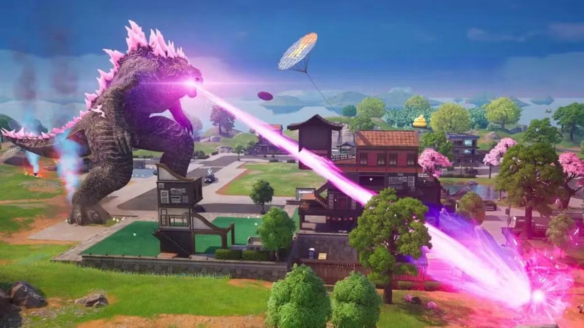 Godzilla kan stampe inn i Fortnite Creative, ifølge ny lekkasje