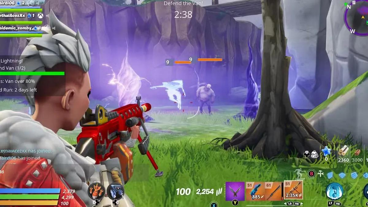 Fortnites Save the World-modus kan endelig komme til Nintendo Switch 2