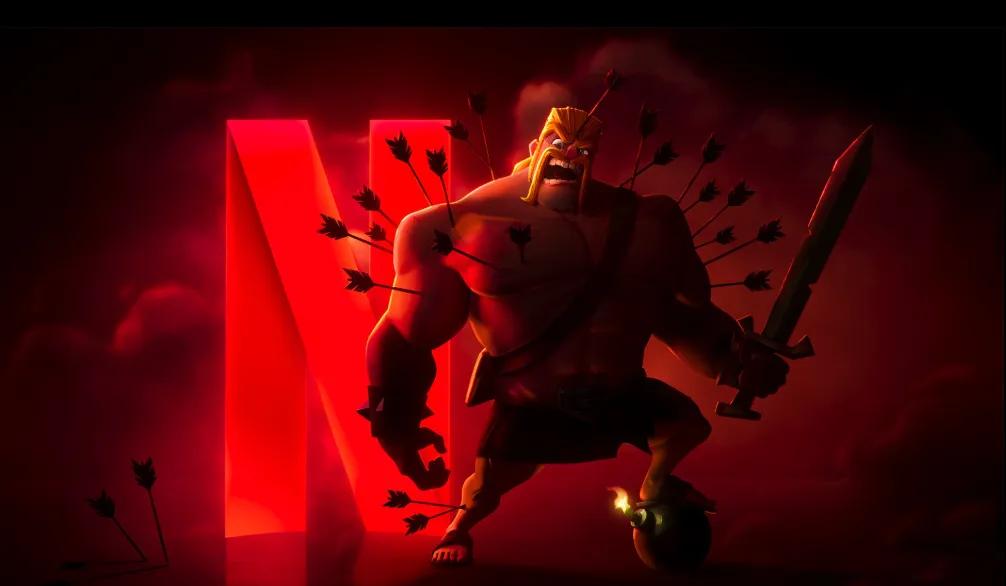 Supercell og Netflix lager en animert serie om Clash of Clans