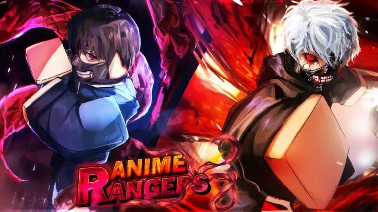 Roblox Anime Rangers X-koder - mai 2025