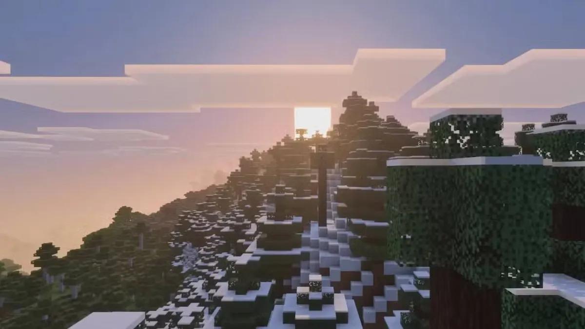 Minecrafts livlige grafikkoppdatering gir fantastiske tåke-, lys- og fargeforbedringer
