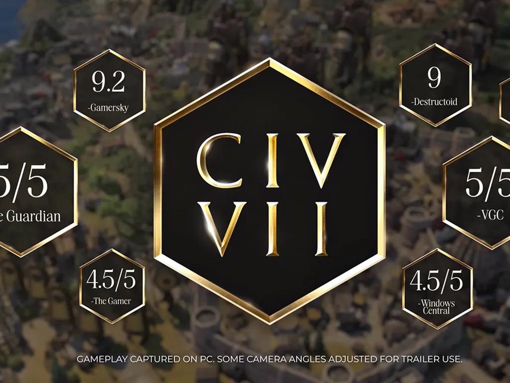 Anmeldelsene av Civilization 7 er fortsatt delte, og Firaxis vil at vi skal huske: Dette er bare begynnelsen.