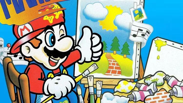 Mario Paint kan komme tilbake på Nintendo Switch 2 - rykter og hint forklart