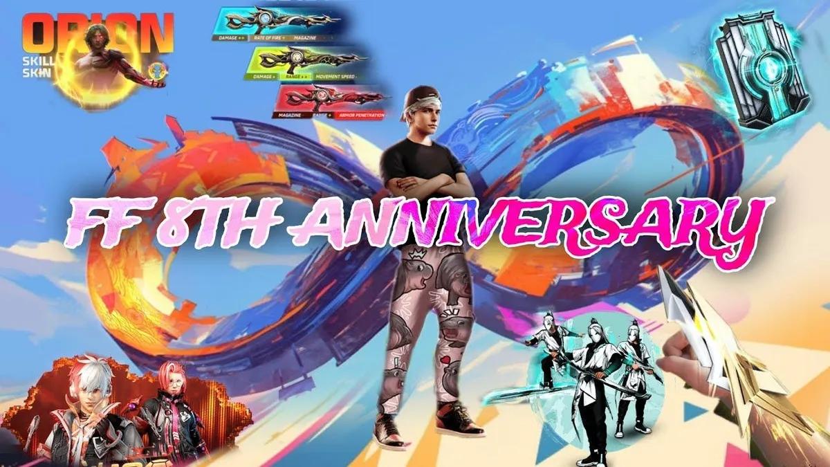 Free Fire feirer 8-årsjubileum med nytt Solara-kart, spillendrende funksjoner og Solarush! Arrangement