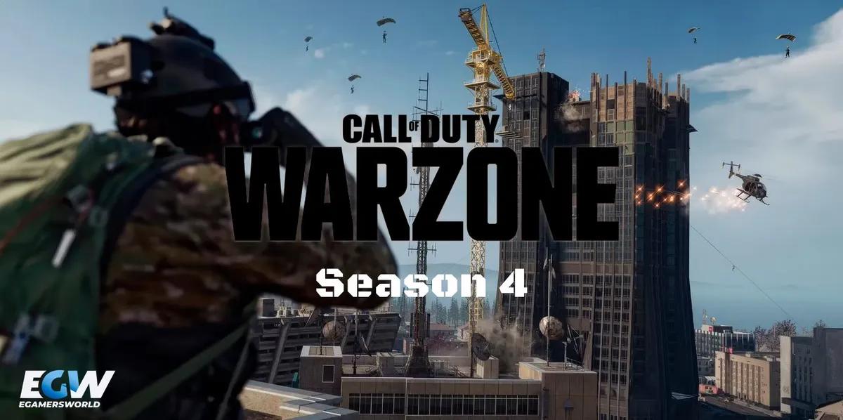 Warzone sesong 4: Sammenstøtet vender tilbake, The Overlook ankommer og kaoset utspiller seg