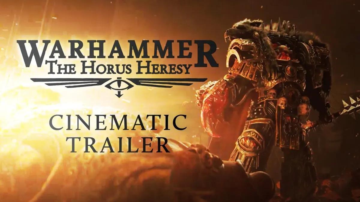 Warhammer: The Horus Heresy - Ny filmtrailer forbløffer med sin skala