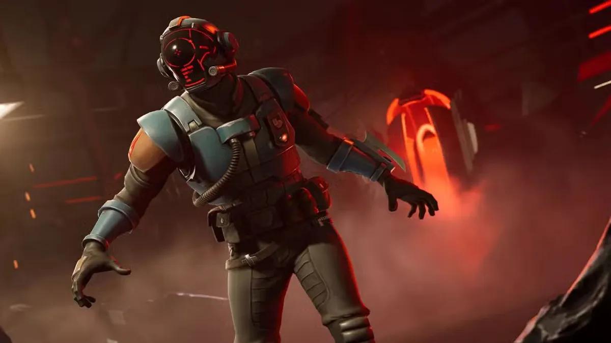 Fortnite Leak erter tilbake til The Visitor med et nytt design - Ankommer 7. juni?