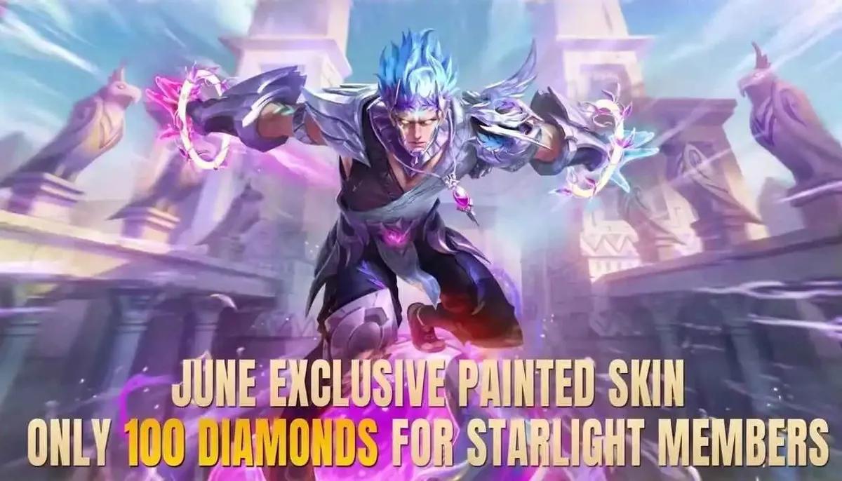 MLBB juni 2025 Starlight Pass: Gord's første Starlight Skin noensinne ankommer