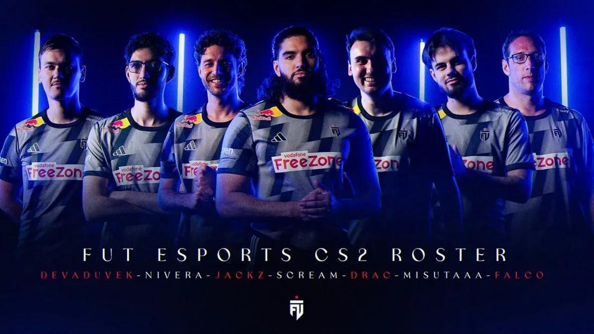 FUT Esports går inn i CS2 med ny fransk-belgisk spillerstall