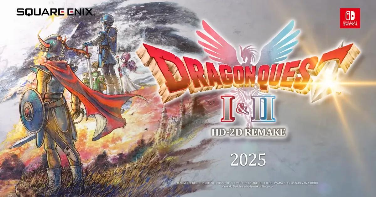 Dragon Quest I & II HD-2D Remake lanseres 30. oktober - den legendariske klassikeren er tilbake