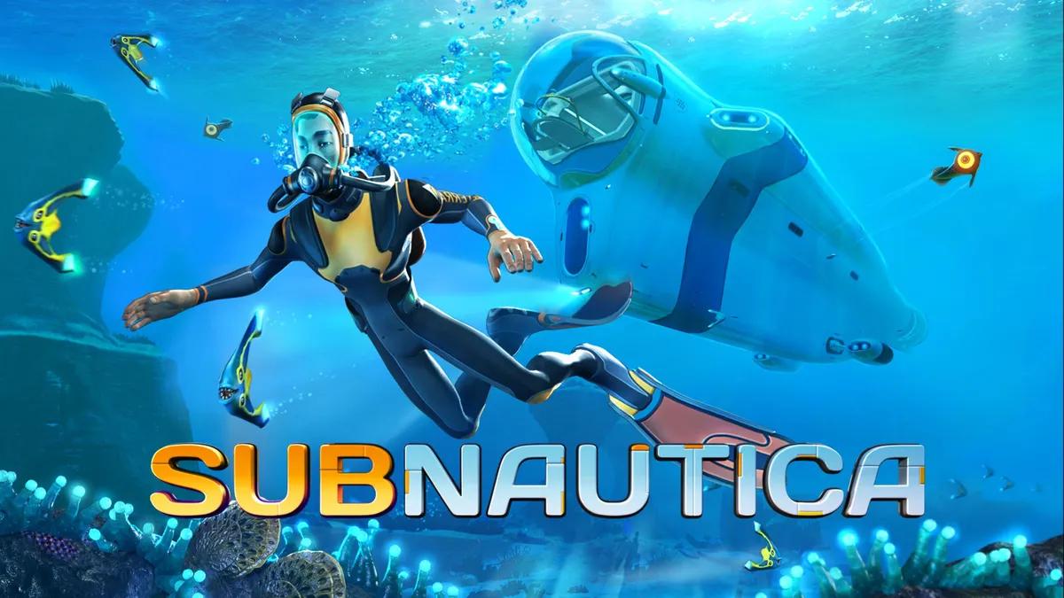 Subnautica gjør et sprut på mobil i juli