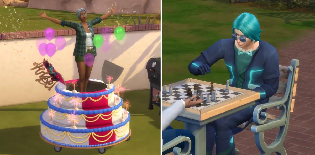 The Sims 4 avdekker tidsbegrenset begivenhet fullpakket med gratis belønninger