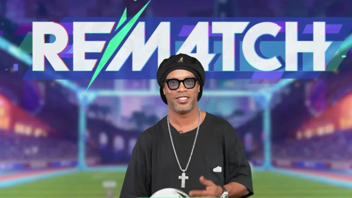 Ronaldinho blir ansiktet til Rematch - et nytt arkadefotballspill fra Sloclap