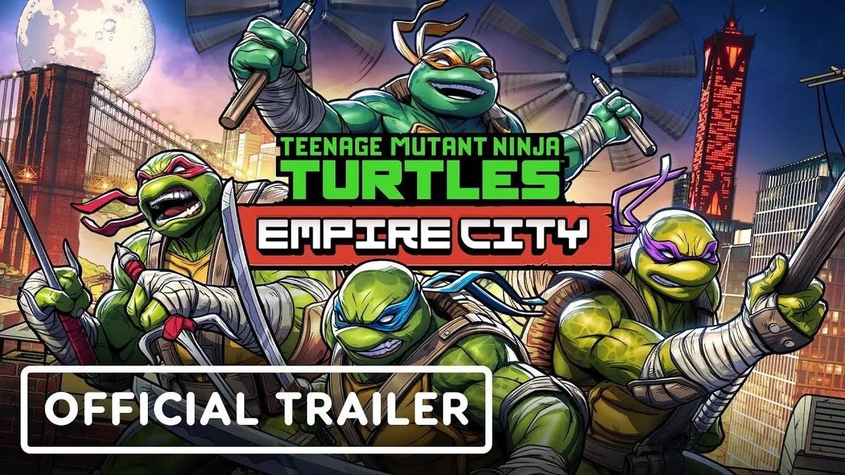 Teenage Mutant Ninja Turtles: Empire City - Det første TMNT VR-eventyret offisielt annonsert