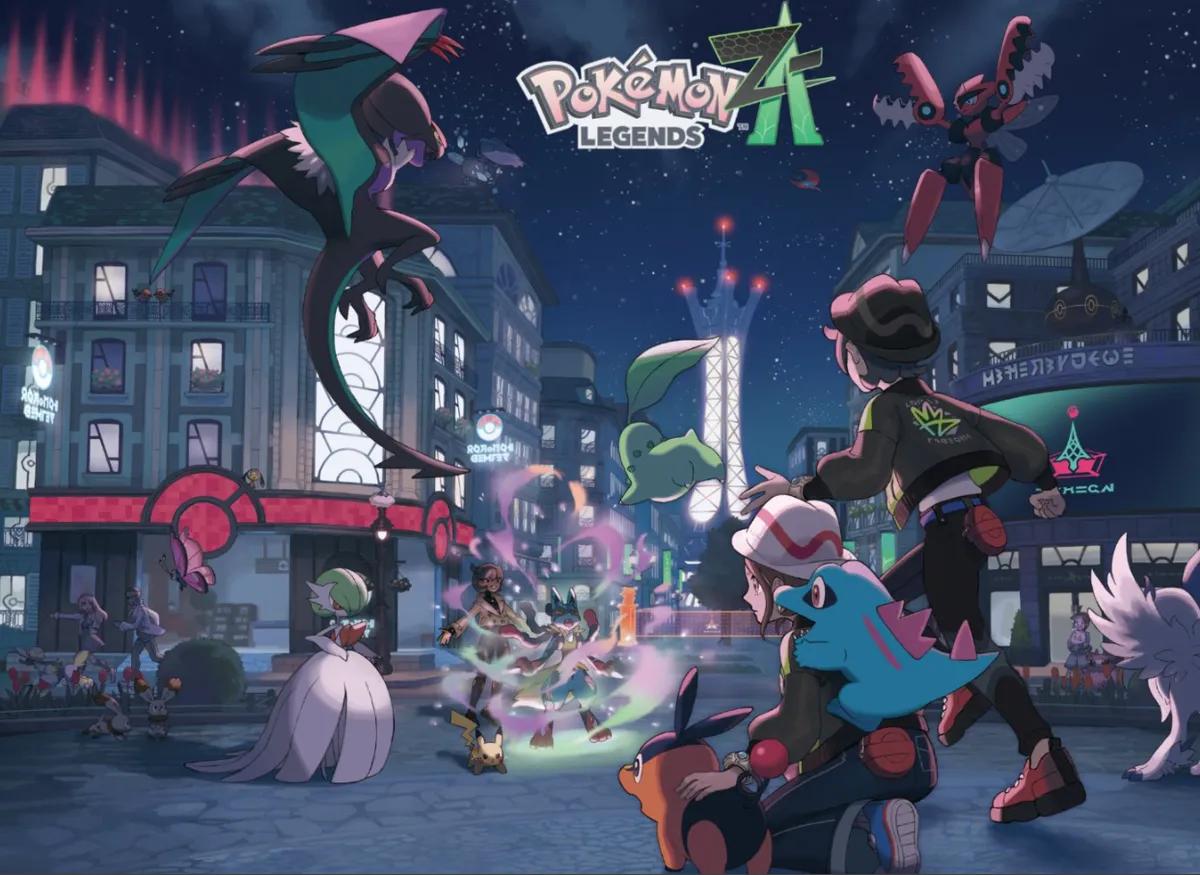 Pokémon Legender: Z-A Utgivelsesdato låst til 16. oktober - Her er hva som kommer