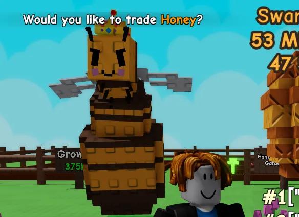 11 millioner spillere fordi Bee Swarms: The Grow a Garden-oppdateringen tok over Roblox