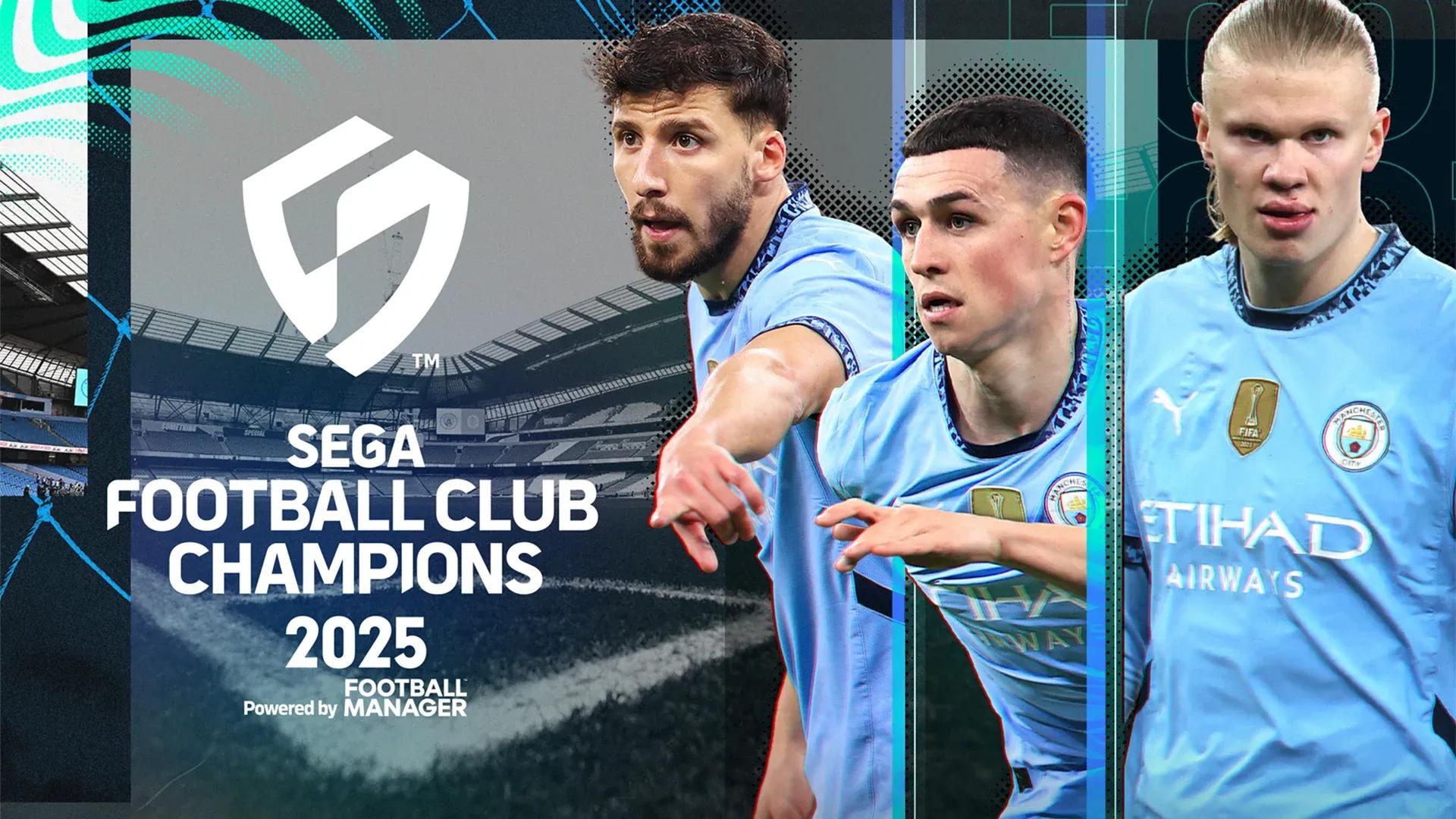 SEGA Football Club Champions 2025 bringer fotballstrategi til alle plattformer