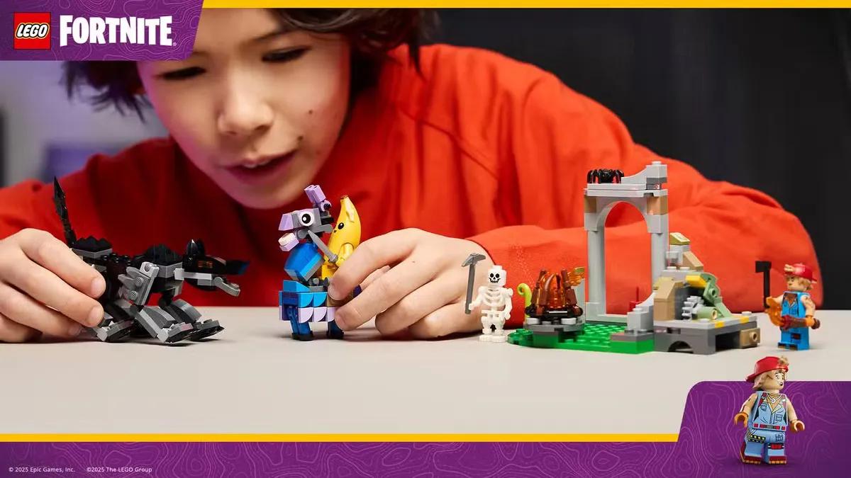LEGO og Fortnite slår seg sammen igjen med nye sett og eksklusive belønninger i spillet