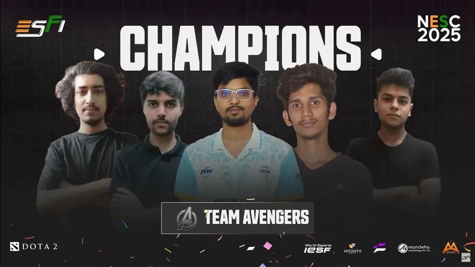 India velger ut nasjonale esportlag til verdensmesterskapet i esport 2025