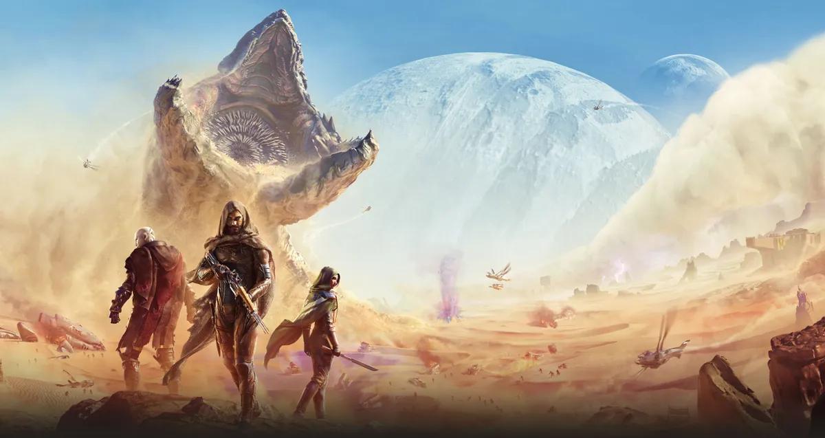 Dune: Awakening lanseres med private servere - PvP, ingen skatter og mer