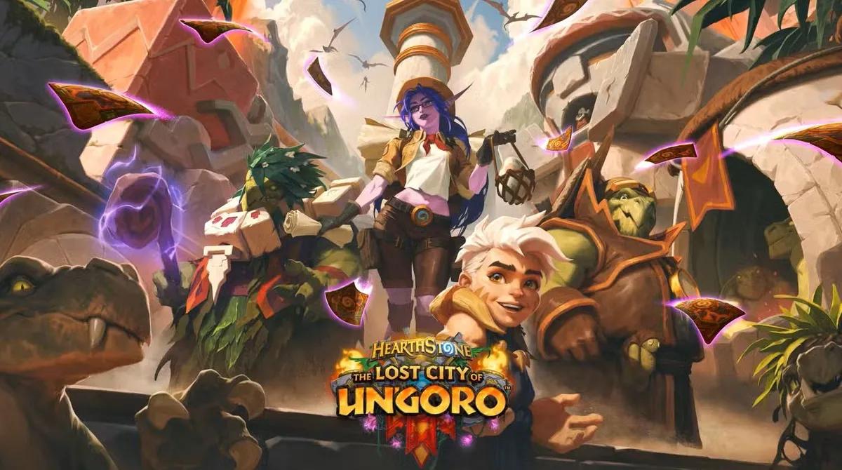 Hearthstone kunngjør ny utvidelse: Den tapte byen Un'Goro