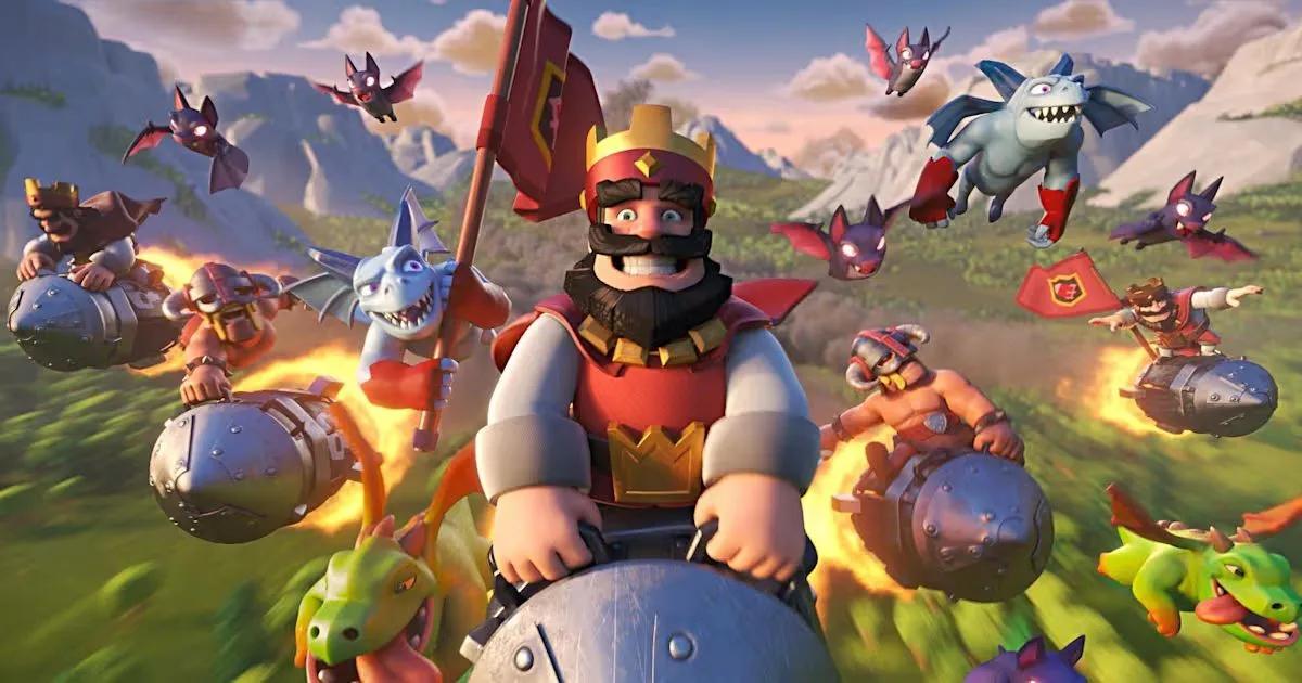 Clash Royale sesong 72: "Hvordan utvikle dragen din" bringer nye arrangementer, belønninger og spillmoduser (juni 2025)