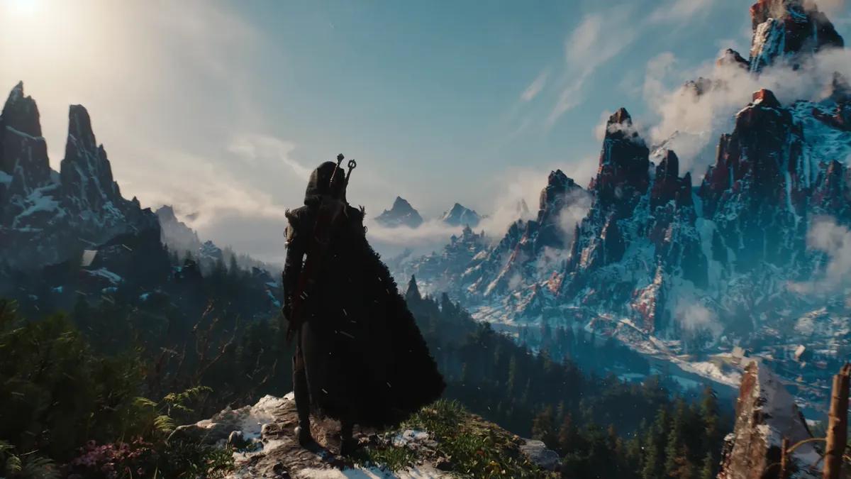 Ciri rir igjen: Første Witcher 4 Gameplay vist