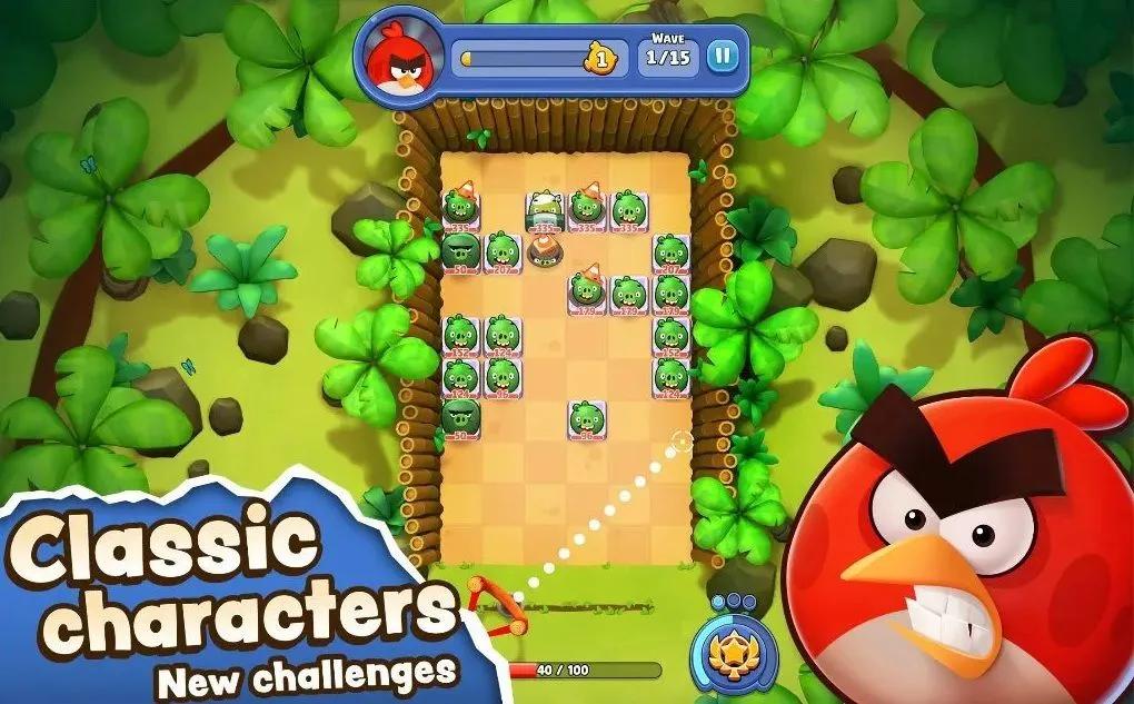 Angry Birds Bounce lanseres 3. juli på Apple Arcade - en frisk Roguelite-variant på en klassisk franchise