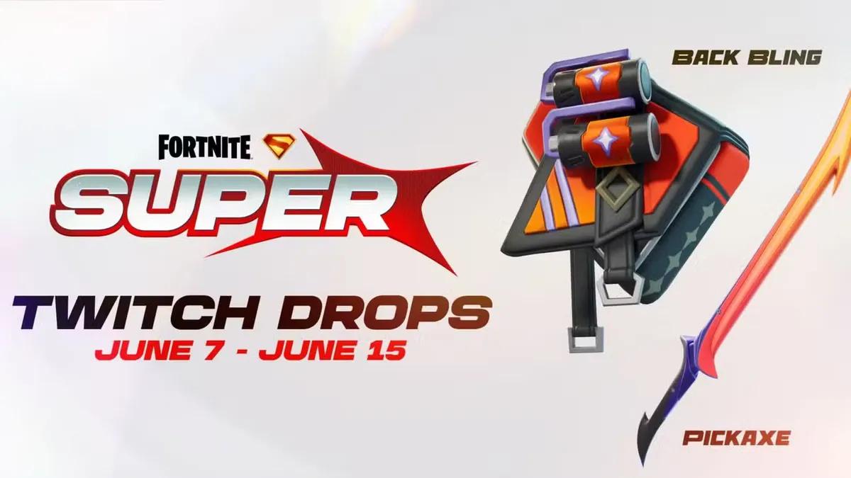 Fortnite avdekker nye Twitch Drops med Retropack og Nightblade Cosmetics