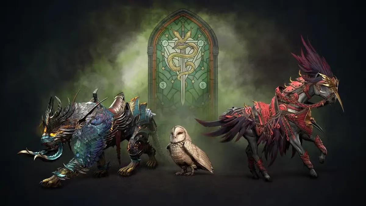 Diablo 4 Lekkasje antyder at tre nye kjæledyr kommer i sesong 9