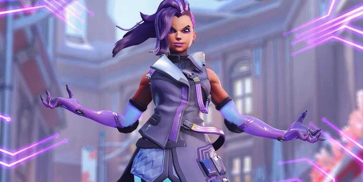 Overwatch 2 erter flere Nerfs for Sombra midt i høye forbudspriser