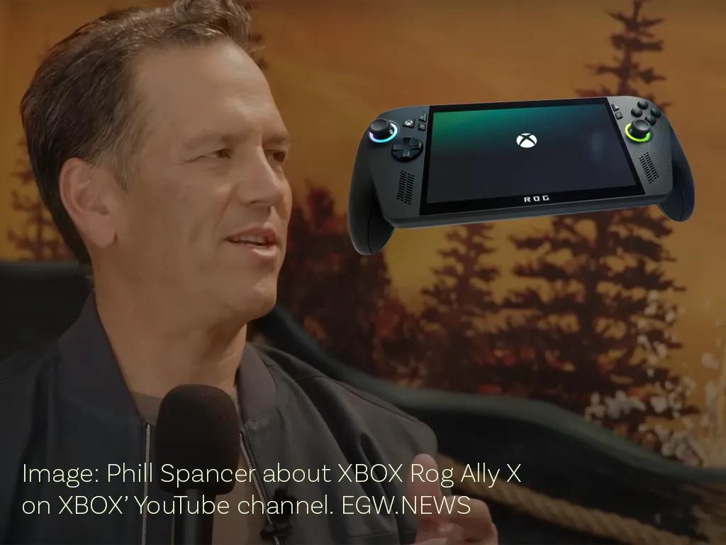 Xbox Rog bærbar konsoll: Microsofts første ekte håndholdte er ekte og faktisk ambisiøs