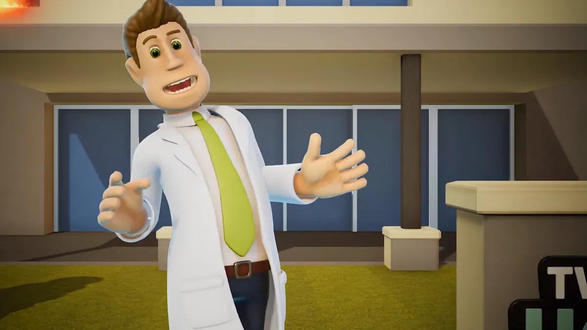 Two Point Hospital er gratis akkurat nå - og det er fortsatt strålende