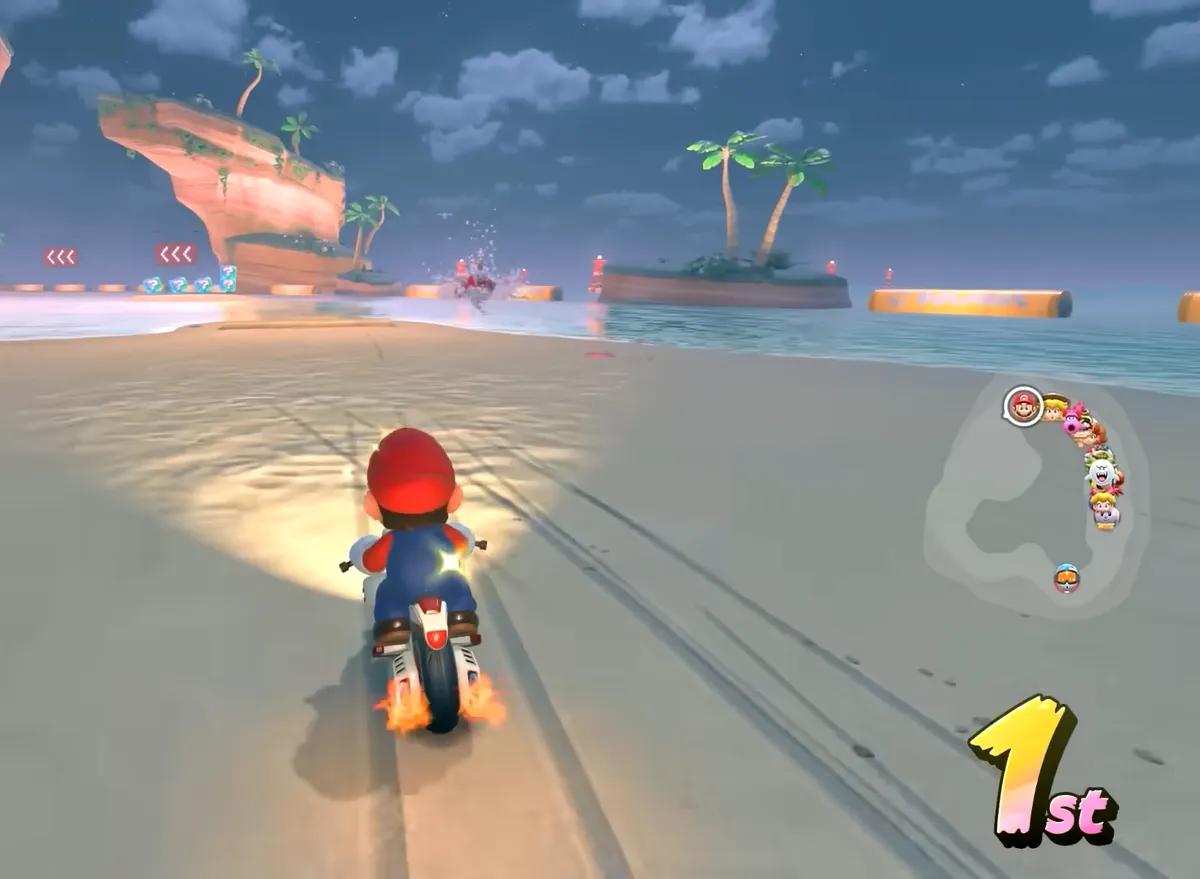 Hva jeg lærte av å spille Mario Kart World for første gang