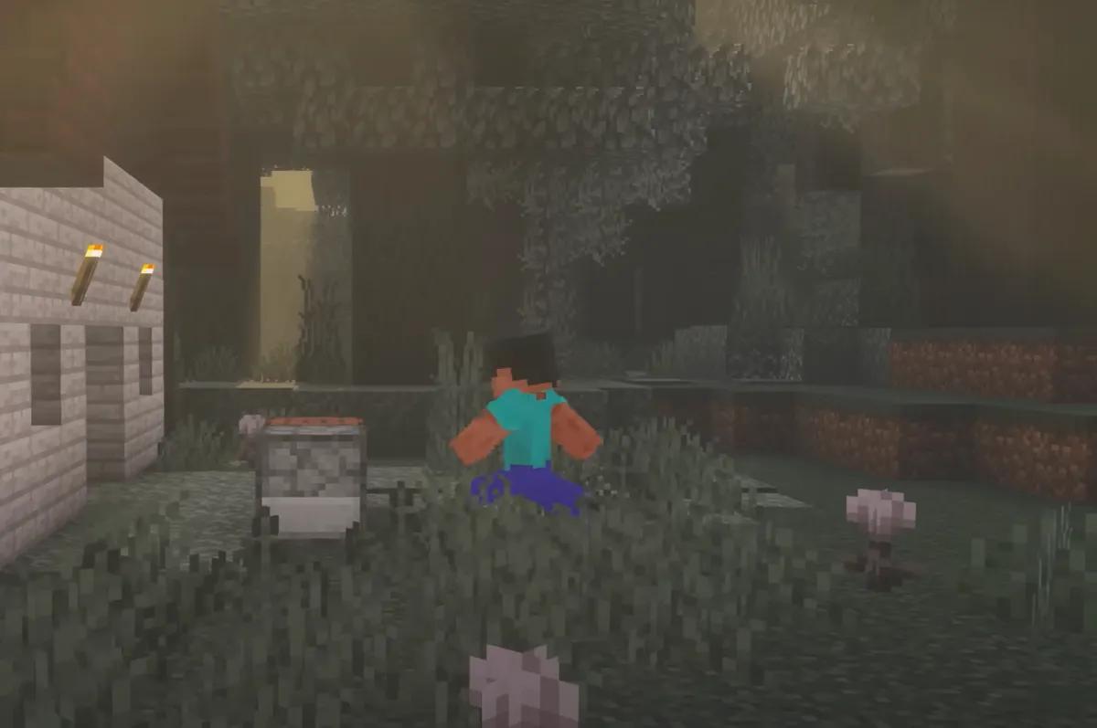 Minecrafts livlige visuelle oppdatering kommer 17. juni