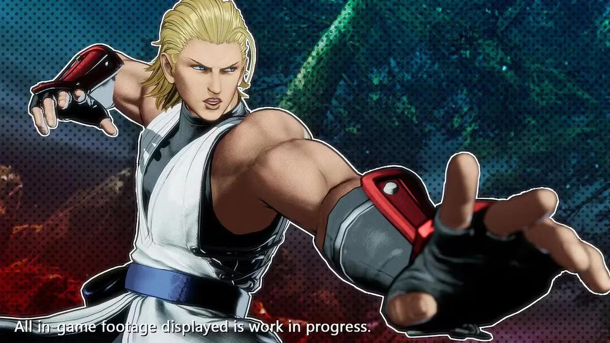 Andy Bogard blir med i Fatal Fury: City of the Wolves den 24. juni