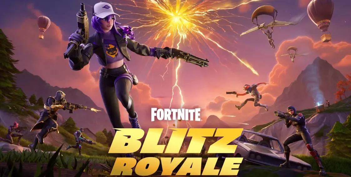Fortnite Leak avdekker ferske detaljer om Blitz Royale-modus i forkant av lanseringen 18. juni