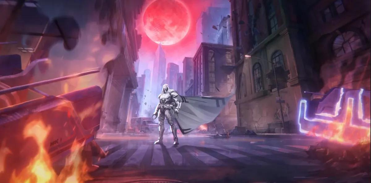 Marvel Rivals avslører nye skins for Moon Knight & Iron Fist
