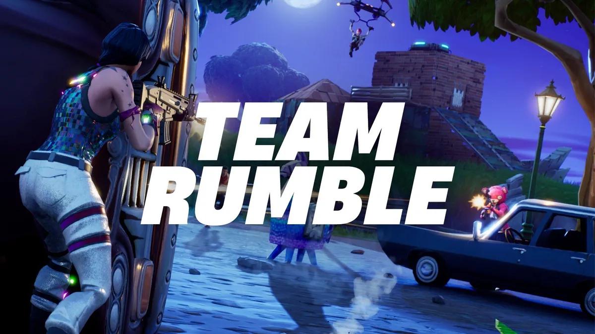 Epic Games satt til å pensjonere Team Rumble når nye spillmoduser lanseres i Fortnite