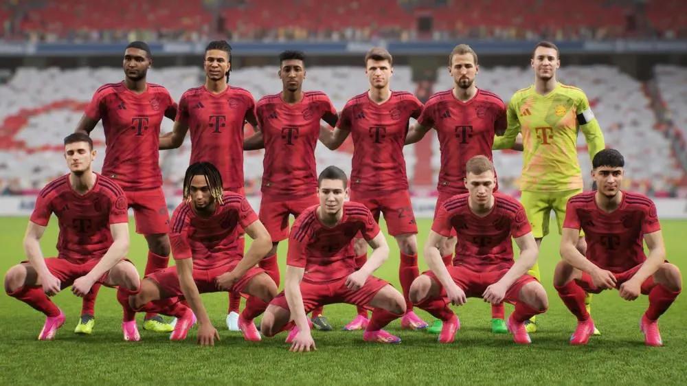 FC Bayern München forlater eFootball etter juni 2025 - store endringer i vente