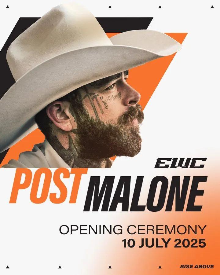 VM i e-sport fortsetter å tiltrekke seg stjerner: Post Malone skal opptre på åpningsseremonien