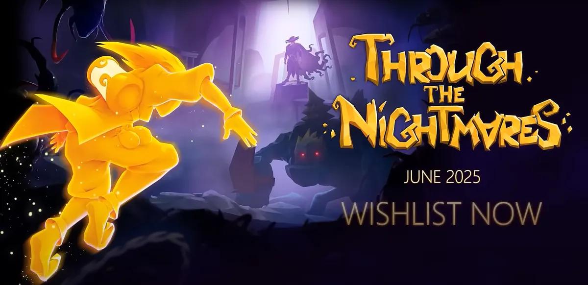 Møt frykten i Through the Nightmares, et hardcore plattformspill fra Ukraina