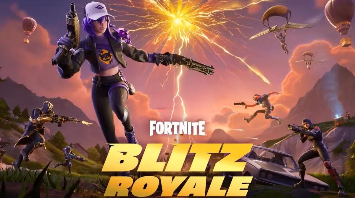 Blitz Royale tar over Fortnite og knuser spillerrekorder i løpet av få dager
