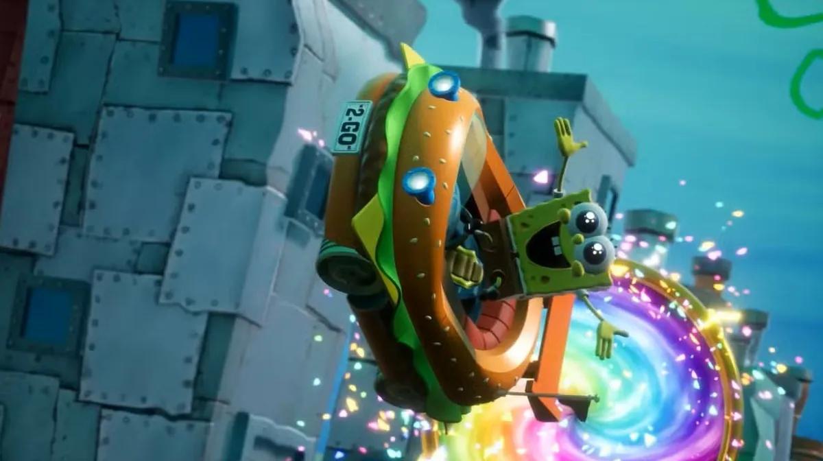 SvampeBob blir med i Sonic Racing: CrossWorlds i stor Nickelodeon-kryssovergang