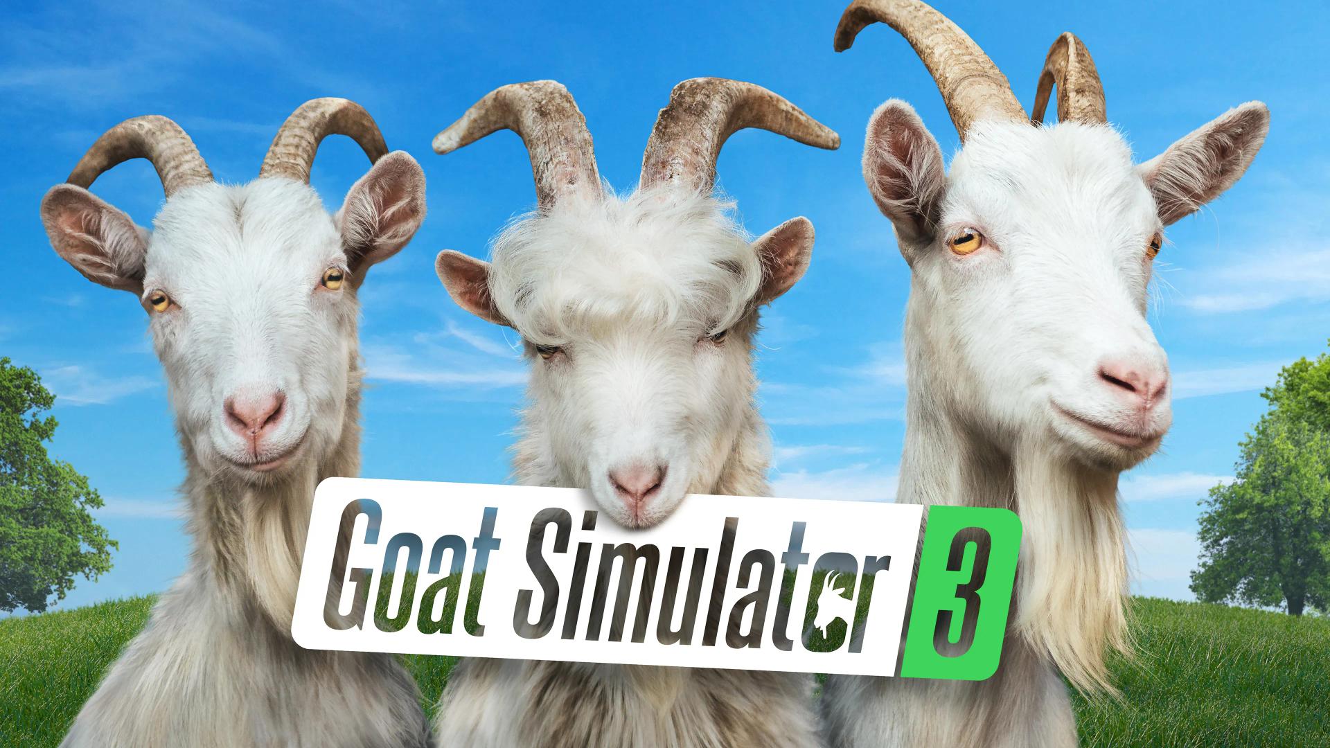 Goat Simulator 3: Multiverse of Nonsense lanseres på mobil - Kaos har fått et nytt hjem