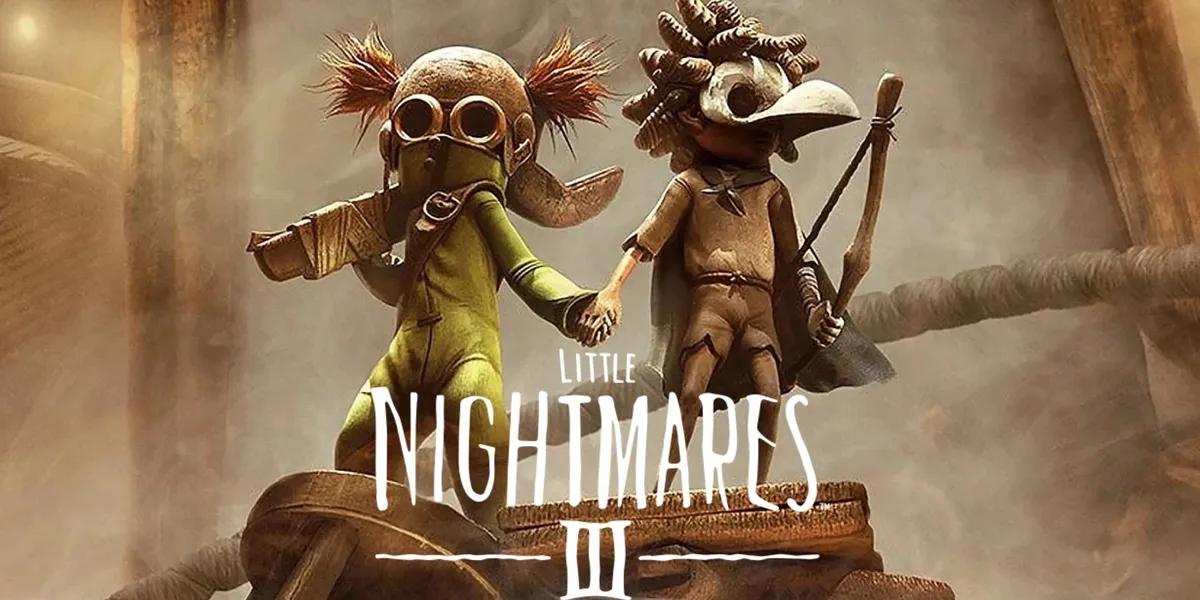🎮 Little Nightmares 3 lanseres 10. oktober - Nye karakterer, Co-Op og VR Spin-Off avslørt