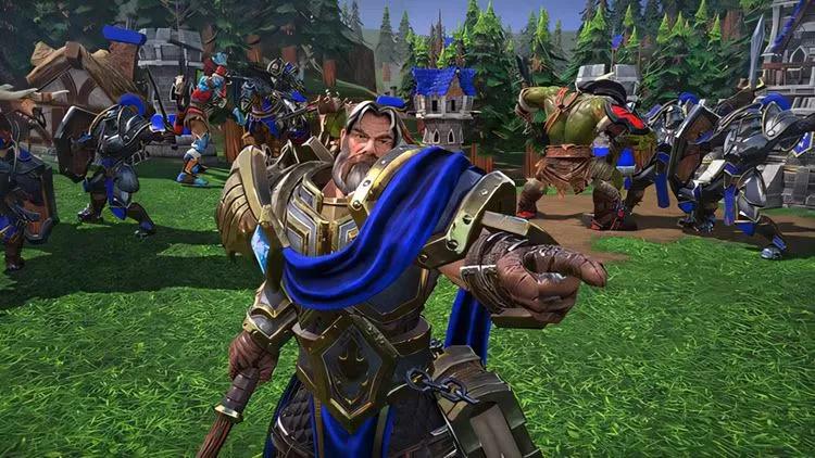 Warcraft 3-spiller bygger fantastisk Mario Kart-stil racing-mod inne i den klassiske RTS