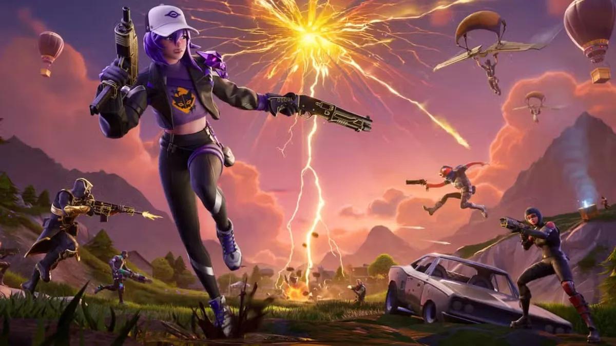 Fortnites Blitz Royale-modus utvidet til 12. august - mer mytisk plyndring venter